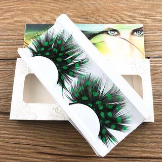 Feather Statement False Eyelash (1 Pair)  - One Size