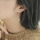 Rhinestone Tail Earring