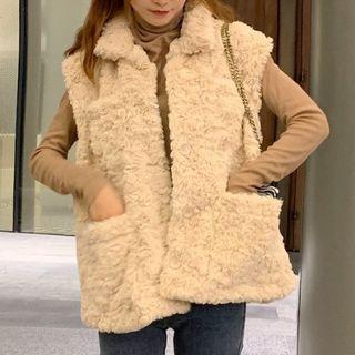 Long-sleeve Top / Fleece Vest