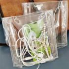 Transparent Pvc Document Bag Set Of 2 - Document Bag - Transparent - One Size