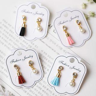 Tasseled Non Matching Earring
