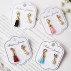 Tasseled Non Matching Earring