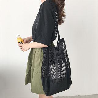 Fishnet Shopper Bag