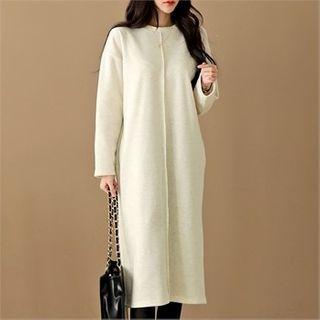 Seam-front Knit Dress