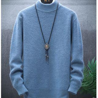 Plain Sweater / Set