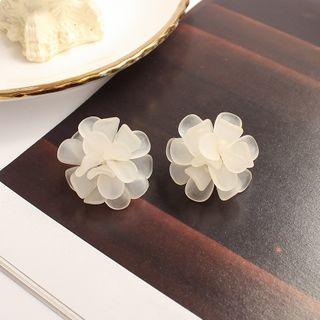 Petal Acrylic Fringed Earring