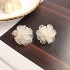 Petal Acrylic Fringed Earring