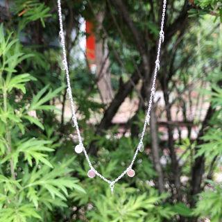 Disc Chain Necklace Silver - One Size
