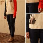 Band-waist Slim-fit Jeans