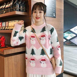 Snowman Sweater