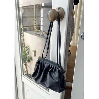 Ruche Frame Shoulder Bag