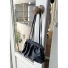Ruche Frame Shoulder Bag