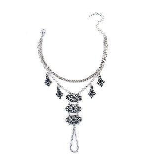 Set: Engraved Bracelet + Anklet