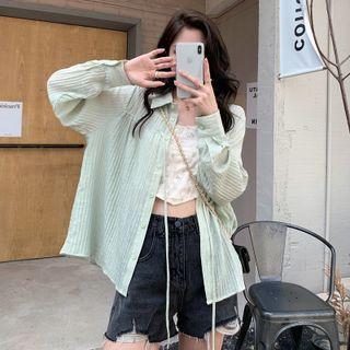 Spaghetti Strap Print Top / Shirt