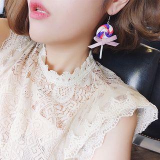Lollipop Drop Earring