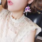 Lollipop Drop Earring