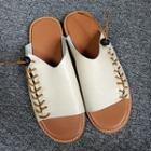 Genuine Leather Open Toe Sandals