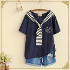 Mock Two Piece T-shirt