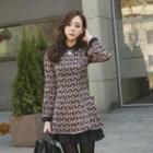 Pattern A-line Dress