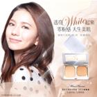 Miss Hana - Chiffon Light Whitening Powder Foundation Spf 35 Pa+++ (#01 Warm Beige) 9g