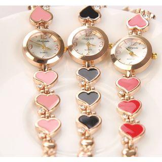 Heart Bracelet Watch