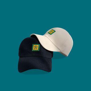 Starfish Applique Baseball Cap