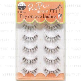 Annex Japan - Ripi Try On Eyelashes (#rpn-10 Black) 5 Pairs