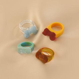 Bow Acrylic Ring