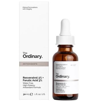 The Ordinary - Resveratrol 3% & Ferulic Acid 3% Serum 30ml