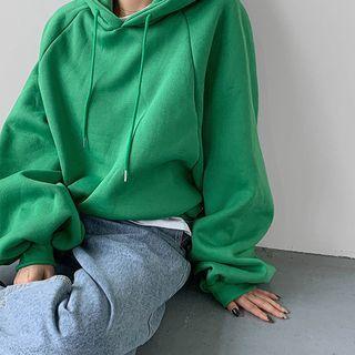 Vivid Raglan-sleeve Hoodie