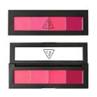3 Concept Eyes - 2015's Lip Color Palette (#pink Trophy) 1.4g X 4