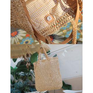 Rattan Bag Beige - One Size