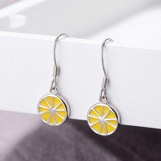 Lemon Dangle Earring