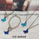 Butterfly Bracelet / Necklace