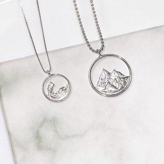 925 Sterling Silver Couple-matching Bracelet
