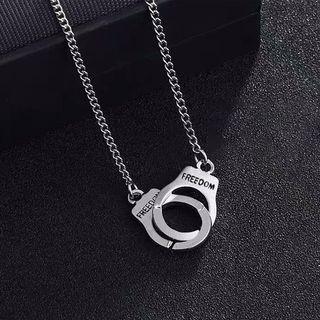 Handcuffs Pendant Alloy Bracelet / Necklace / Pendant