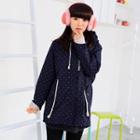 Dotted Hooded Jacket