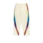 Gradient Panel Loose Fit Sweatpants