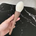 Wooden Handle Blush Brush As Shown In Figure - One Size