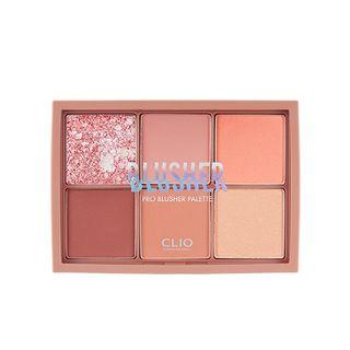 Clio - Pro Blusher Palette 19.2g