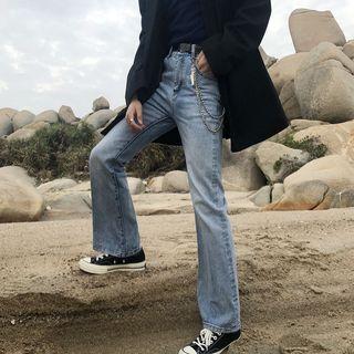 Couple Matching Boot Cut Jeans