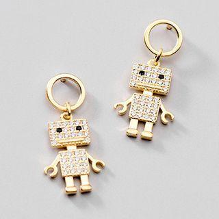 Robot Earring