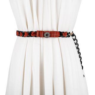 Fabric Chain Belt