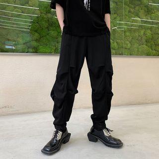 Shirred Dress Pants