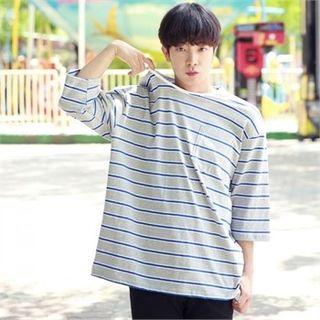 Boxy Stripe T-shirt
