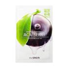The Saem - Natural Acai Berry Mask Sheet 1pc 21ml