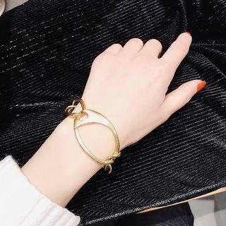 Metal Chain Bracelet Gold - One Size
