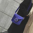 Velvet Crossbody Bag