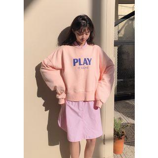 Striped Boyfriend Shirtdress