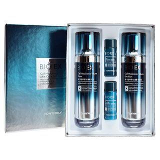 Tonymoly - Bio Ex Cell Hyaluronic Skin Care Set 4 Pcs
